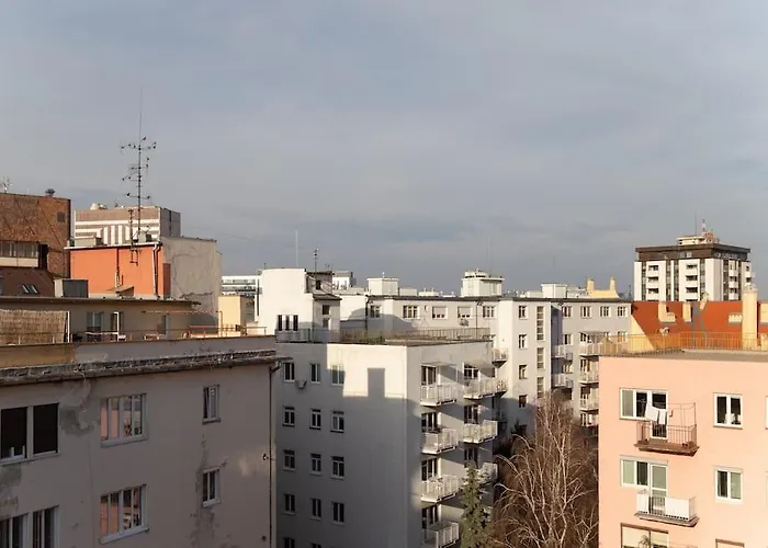 Wonderful Emoji In Oldtown, Street Parking * Bratislava